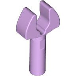 LEGO part 10041005 STICK Ø 3.2 W. HOLDER in Lavender