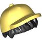 Hair and Hat, Cap, Black Hair Pattern
