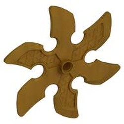 LEGO PART 41125 Large Figure Weapon 6 Blade Ninja Star / Shuriken