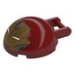 Windscreen 4 x 4 x 1 2/3 Canopy Half Sphere with Handle with Hulkbuster print