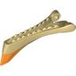 Creature Body Part, Skimwing Lower Jaw with Orange Horn print
