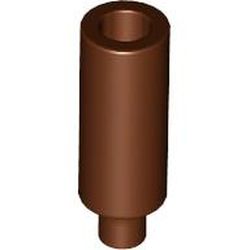 LEGO part 37762 Equipment Candle Stick in Reddish Brown