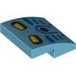 Slope Curved 2 x 2 x 2/3 with Takua Mask print