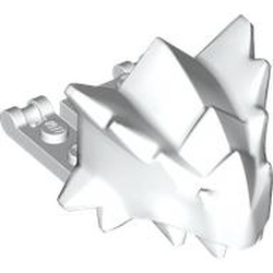 LEGO part 10002169 CREATURE HEAD, NO. 99 in White