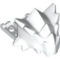 Creature Body Part, Dragon Head Upper Jaw with 2 x 4 Studs, Bars