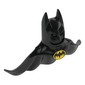 Mask, Batman Cowl with Cape, Yellow Batman Logo with 1 Center Bottom Points print