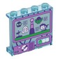 Panel 1 x 4 x 3 with Lavender Screen, Spider-Man, Green Goblin, Spider-Gwen print