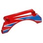Technic Panel Car Mudguard Arched 9 x 2 x 3 with Blue/White Decorations print