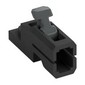 Launcher, Plate Special 1 x 2 with Mini Blaster Square with Dark Bluish Grey Trigger [Complete Assembly]
