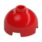 Brick Round 2 x 2 Dome Top, Vented Stud