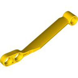LEGO part 32294 Technic Wishbone Suspension Arm in Bright Yellow/ Yellow
