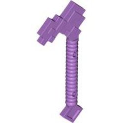 LEGO part 3129 Tool Pickaxe Blocky in Medium Lavender