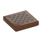 Tile 2 x 2 with Black Checks Print