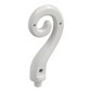 Animal Body Part / Plant, Tail / Vine Curled with Bar