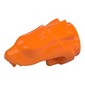 Animal / Creature Body Part, Snake / Dragon Head Upper Jaw with 3 Ridges [Plain]