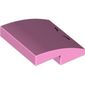 Slope Curved 2 x 2 x 2/3 with 2 Curved Lines (Nostrils) Print