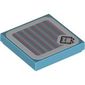 Tile 2 x 2 with Fliprus and Barcode Print (Sticker)
