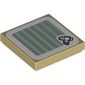 Tile 2 x 2 with Conkdor and Barcode Print (Sticker)