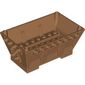 Container Mine Cart 6 x 10 x 3 2/3