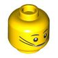 Minifig Head Jayden, Braces, Open Eyes/Closed Eyes Sleeping print