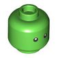 Minifig Head Z-Blob, Small Black Eyes print