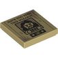 Tile 2 x 2 with Wanted Poster, 'HAVE YOU SEEN THIS WIZARD?', Sirius Black print