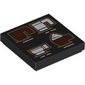 Tile 2 x 2 with Coffee Mugs print