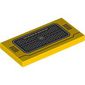 Tile 2 x 4 with Radiator Grill print
