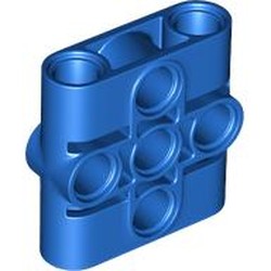LEGO part 39793 Technic Connector Beam 3 x 3 in Bright Blue/ Blue