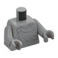 Torso, Statue, Robe/Toga, Button print, Light Bluish Gray Arms and Hands