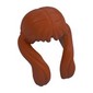 Hair Bangs, Long Ponytails on Sides