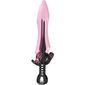 Weapon Sword with Trans-Dark Pink Blade Pattern