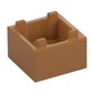 Container Box 2 x 2 x 1 Reinforced Bottom