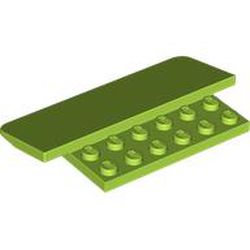 LEGO part 75539 RAMP, 8X5X2/3 in Bright Yellowish Green/ Lime