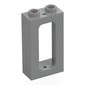 Window 1 x 2 x 3 Train with Inside Stud Holder