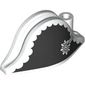 Hat Pirate Bicorne with Admiral Print - New Version