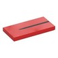 Tile 2 x 4 with Silver Stripe print