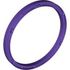 3250 CIRCLE BEAM 15X15, W/ CROSS HOLE in Medium Lilac/ Dark Purple