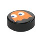 Tile Round 1 x 1 with Orange Ghost print
