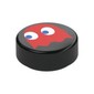 Tile Round 1 x 1 with Red Ghost print