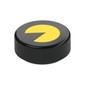 Tile Round 1 x 1 with Yellow PAC MAN print