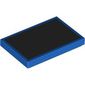 Tile 2 x 3 with Black Surface print