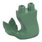 Tail, Mermaid Curved Right [Plain]