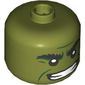 Bigfig Head Hulk, Grin print