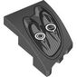 Slope Curved 3 x 2 with Stud Notch Left with Headlights print