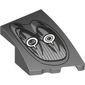 Slope Curved 3 x 2 with Stud Notch Right with Headlights print