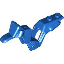 LEGO part 75522 Fairing, Motorcycle, Dirt Bike with 1 x 2 Studs in Bright Blue/ Blue