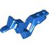 75522 MOTOR CYCLE FAIRING NO. 11 in Bright Blue/ Blue