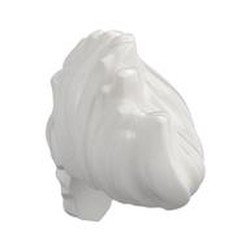 LEGO part 3758 WIG, NO. 61 in White