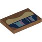 Tile 2 x 3 with Funky Kong Sunglasses Print